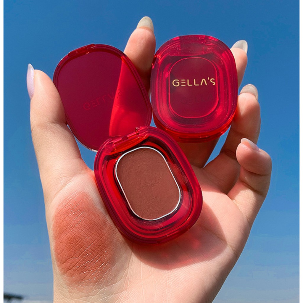 (Hàng Mới Về) Son Kem Lì Gella 's Dưỡng Ẩm Chống Thấm Nước Không Phai Màu Son Môi Son dưỡng môi mĩ phẩm nội địa trung | BigBuy360 - bigbuy360.vn