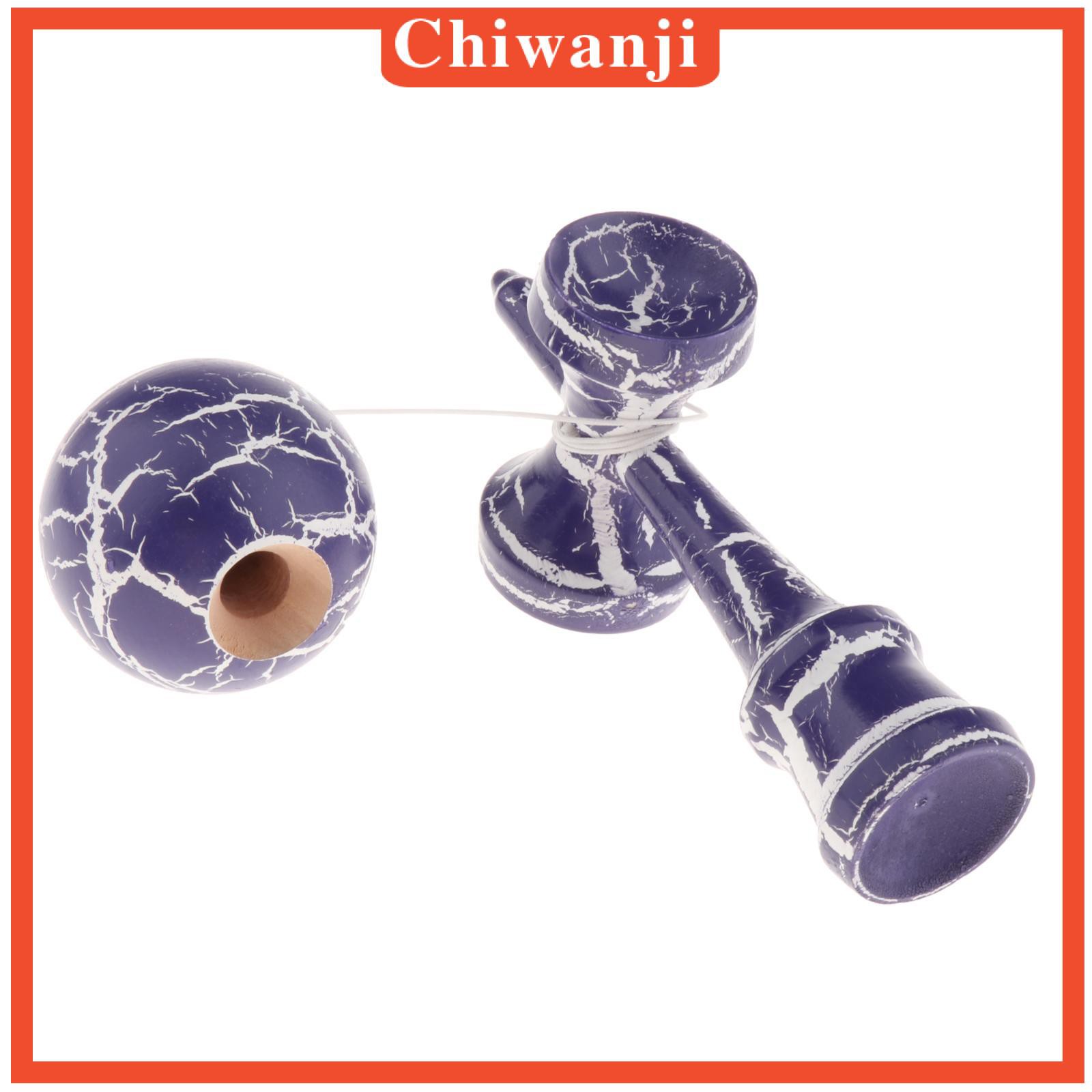 Đồ Chơi Kendama Bằng Gỗ Phong Cách Truyền Thống Nhật Bản Dành Cho Trẻ Em