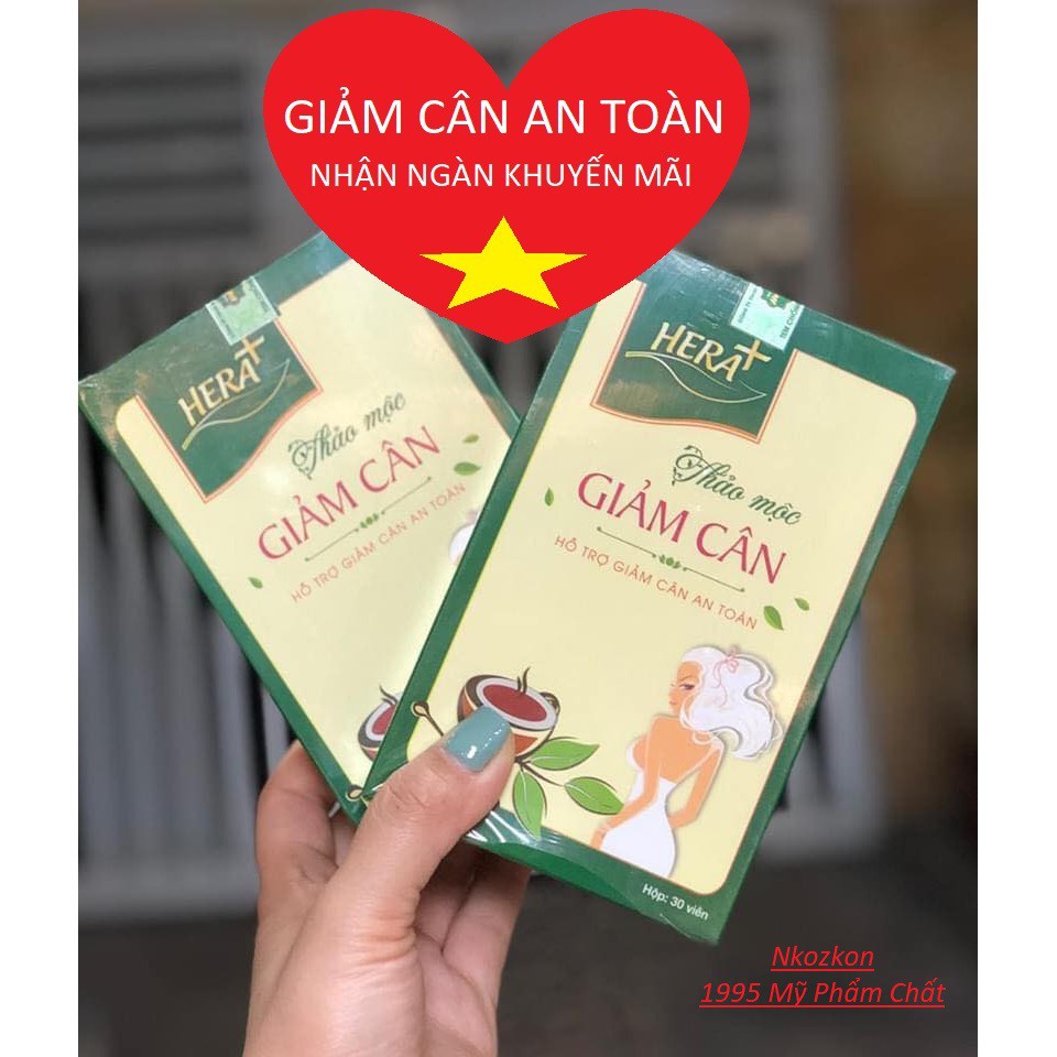 Thuốc Giảm Cân Hera Plus❤️ Freeship ❤️Thuoc giam can Hera - Hỗ trợ giảm cân cấp tốc, an toàn không tác dụng phụ.