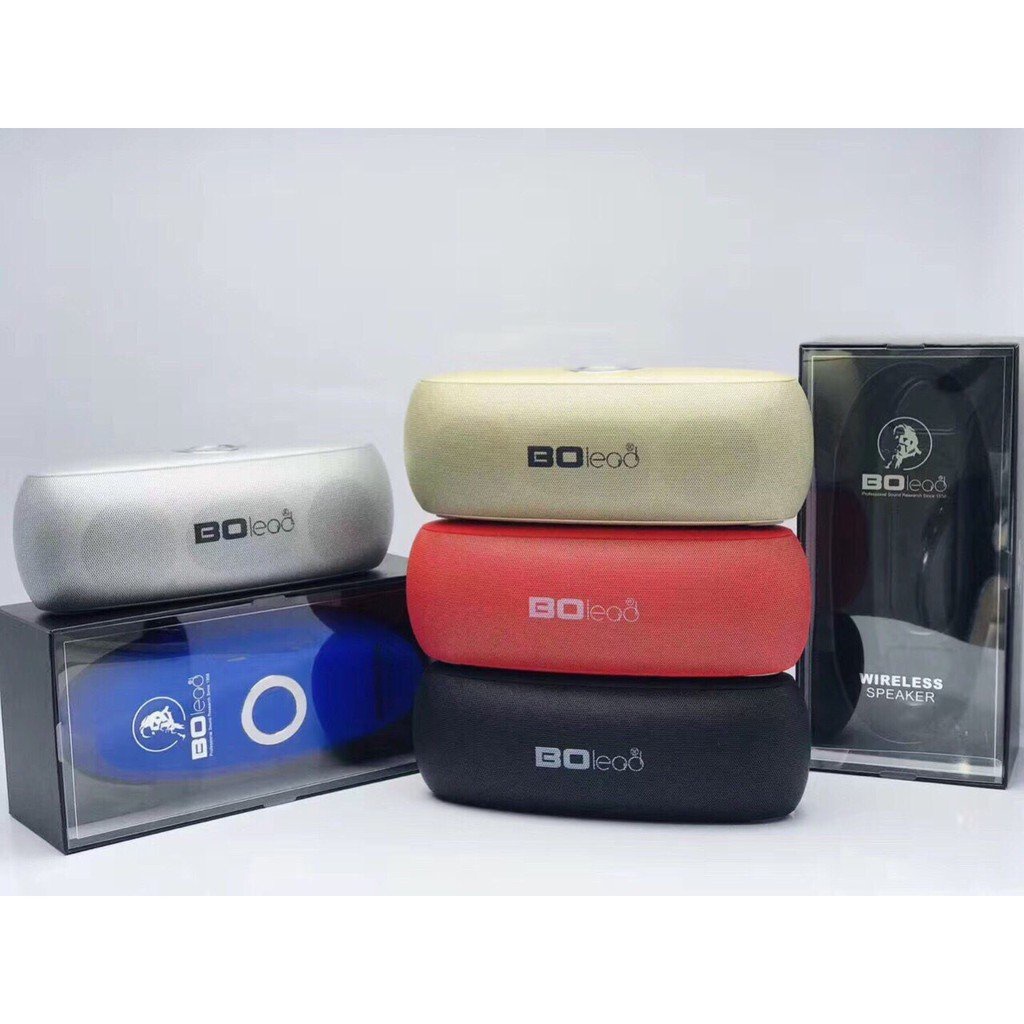 Loa Bluetooth BOlead S8 Cao Cấp. Loa Bluetooth Cầm Tay Cao Cấp, Thiết Kế Chắc Chắn, Âm Thanh Cực Hay. Bảo Hành 12 Tháng.