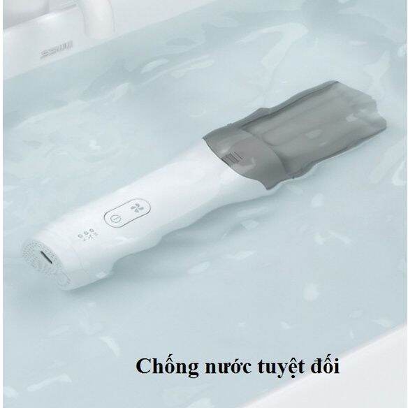 Tông Đơ Cắt Tóc Cho Bé CHD001 Sạc Pin Cao cấp Hút Tóc Tự Động Máy Chạy Êm Chống Ồn YOOTA BABY