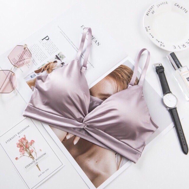 Bra nơ lụa siêu xinh ms265