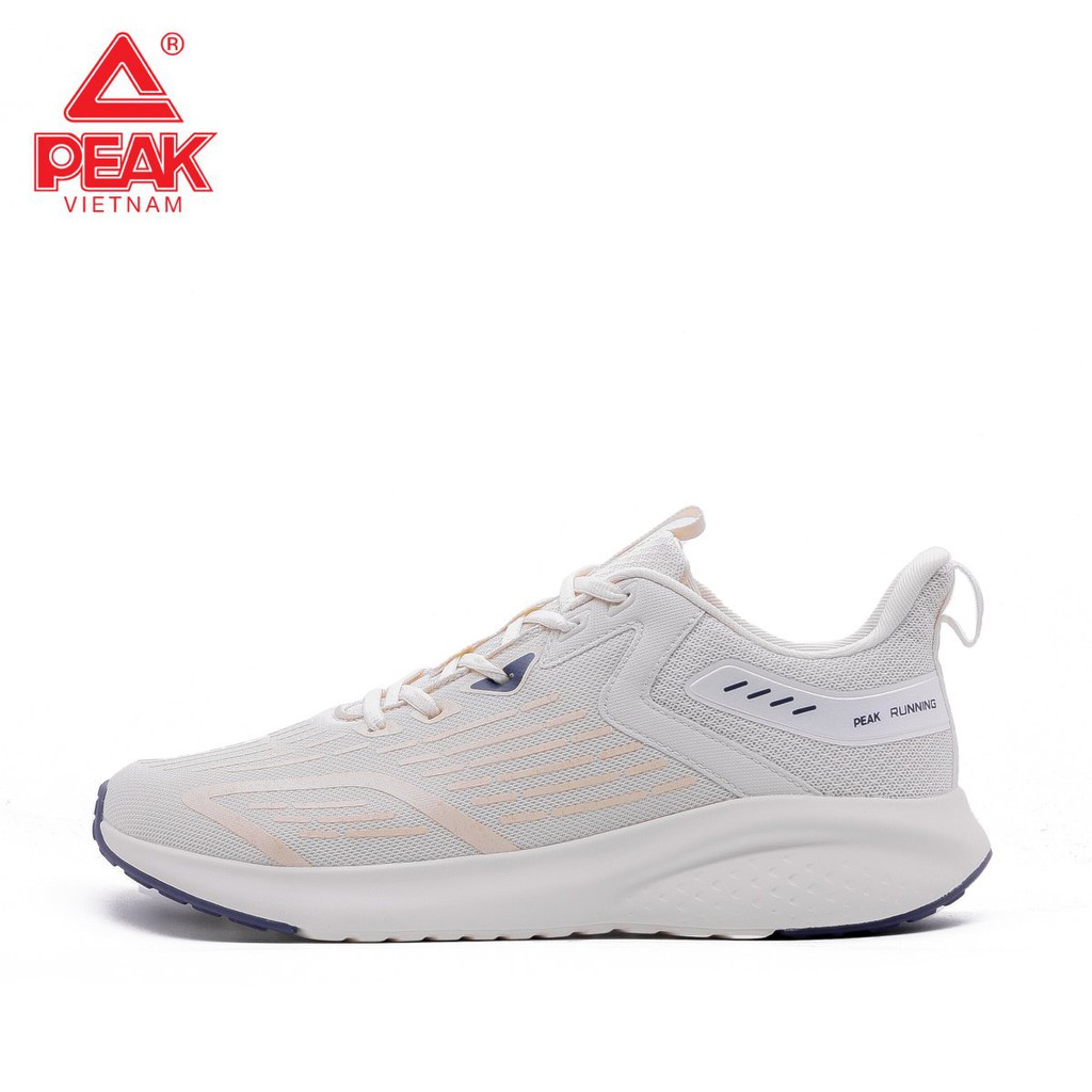 [Mã MABRVP7 giảm 10% tối đa 100K đơn 500k] Giày Thể Thao PEAK Running E04157H