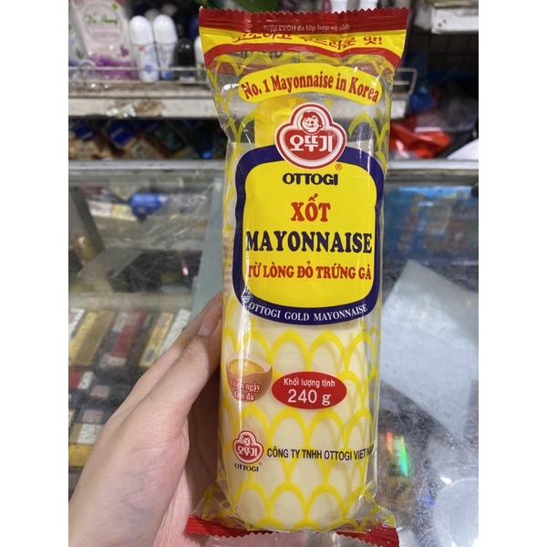 Xốt Mayonaise OTTOGI 240g