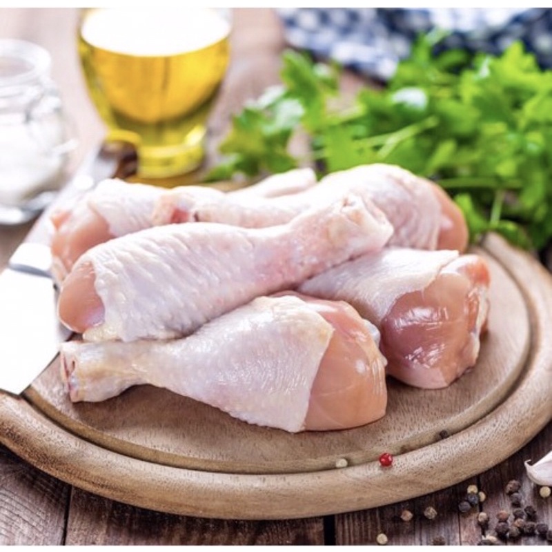 SET 4 CÁI ĐÙI TỎI GÀ