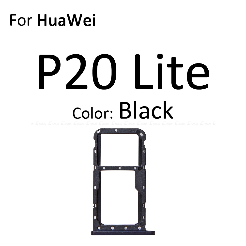 Khay Đựng Thẻ Nhớ micro sd / sim Cho huawei p20 pro lite
