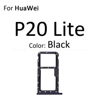 Khay Đựng Thẻ Micro SD / Sim Cho HuaWei P20 Pro Lite