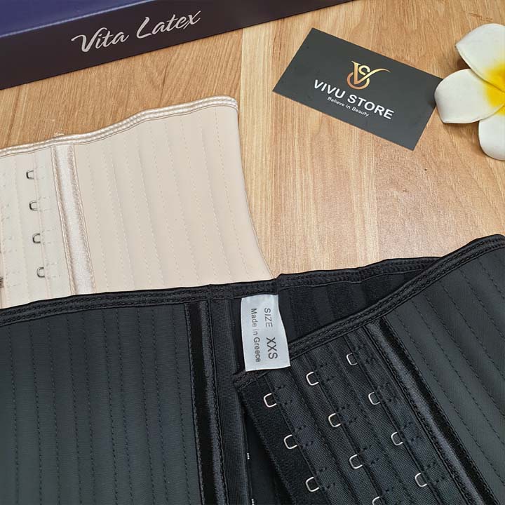 Đại nịt bụng Slim latex Hilap 25 xương. Giảm mỡ bụng, định hình eo