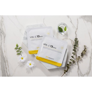 Mặt nạ cấp ẩm Ronas Vita-C13 Mask - Mặt Nạ Trắng Da Hàn Quốc của Merikit