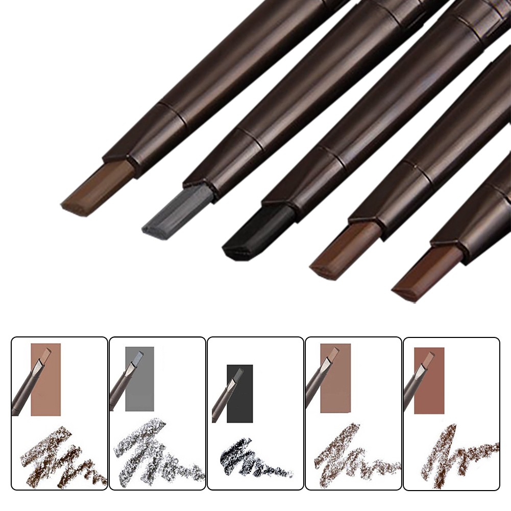 [Hàng mới về] Bút kẻ chân mày chống thấm thiết kế hai đầu tiện dụng