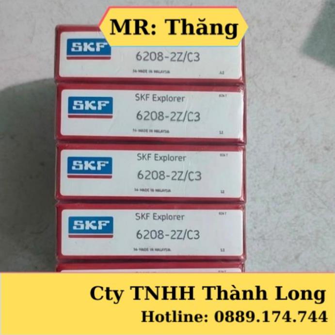 Vòng Bi 6208 2Z C3/6208 ZZ C3 Chất Lượng Cao