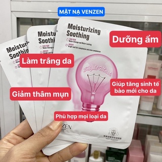 MẶT NẠ VENZEN MOISTURIZING SOOTHING BÓNG ĐÈN