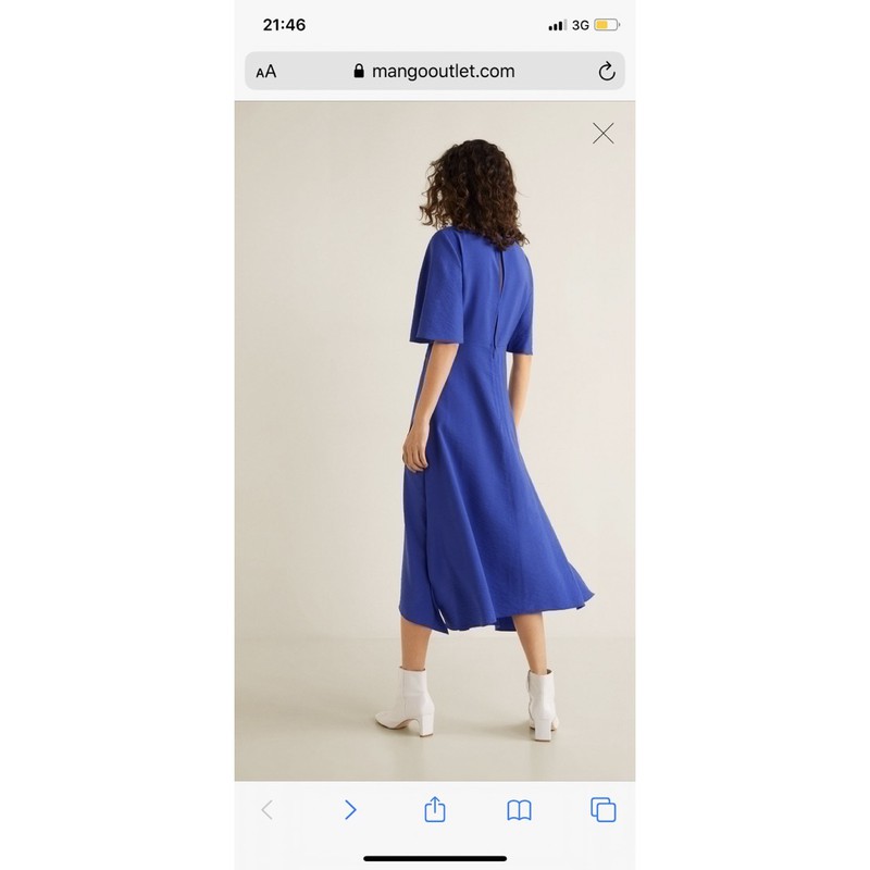 THANH LÝ ĐẦM Mango auth NEW 99%