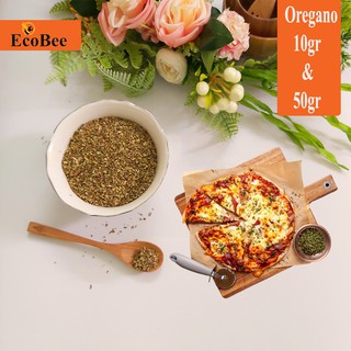 Lá Oregano Khô 10gr/50gr , Kinh Giới Cay , Lá sấy khô giữ nguyên mùi thơm, dễ bảo quản - Ecobee