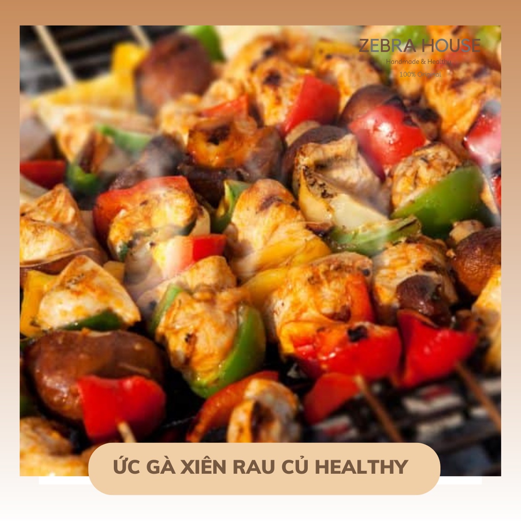 ỨC GÀ XIÊN QUE RAU CỦ