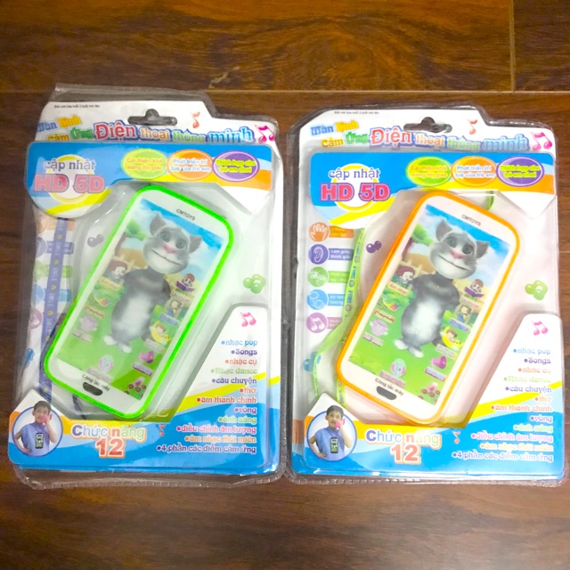 hàng giá rẻ Đồ chơi điện thoại iPhone cảm ứng nói tiếng Việt dành cho bé DS78