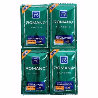 140 gói dầu gội romano