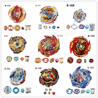 Con Quay Đồ Chơi Beyblade Burst B-172 World Spriggan B-168 Rage Longinus B-167 Cao Cấp