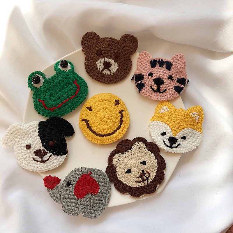 Kẹp Tóc Hình Mặt Cười Dễ Thương Phong Cách Hàn Quốc