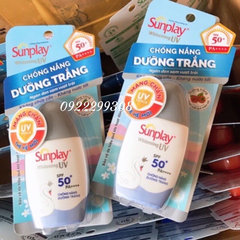 Sữa Chống Nắng Dưỡng Da Trắng Đẹp Sunplay Whitening UV SPF50 30g