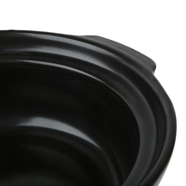 Nồi đất kho cá thịt nấu cháo nắp kính cao cấp