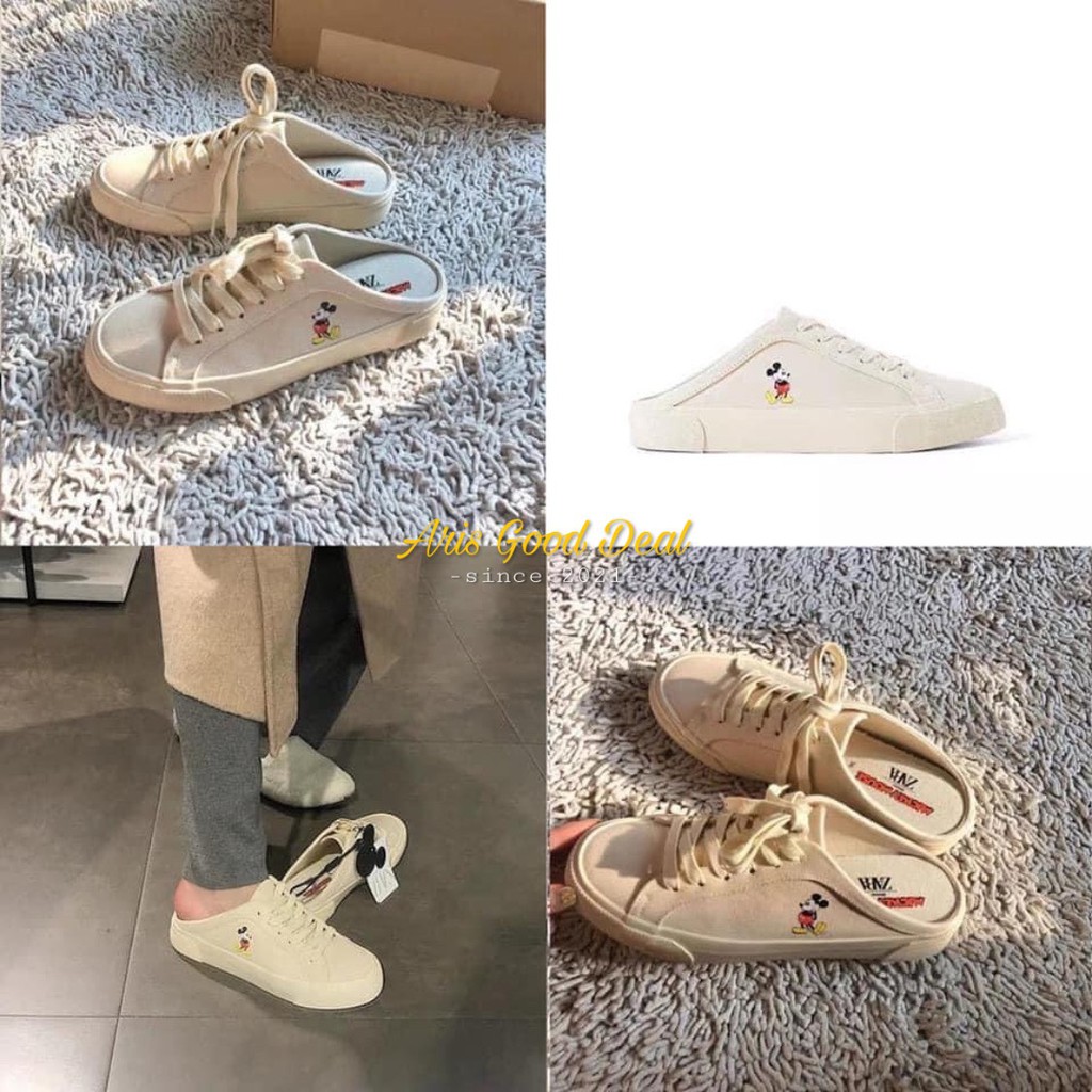 GIÀY SỤC ĐẠP GÓT ZARA MICKEY CHÍNH HÃNG HOT TREND