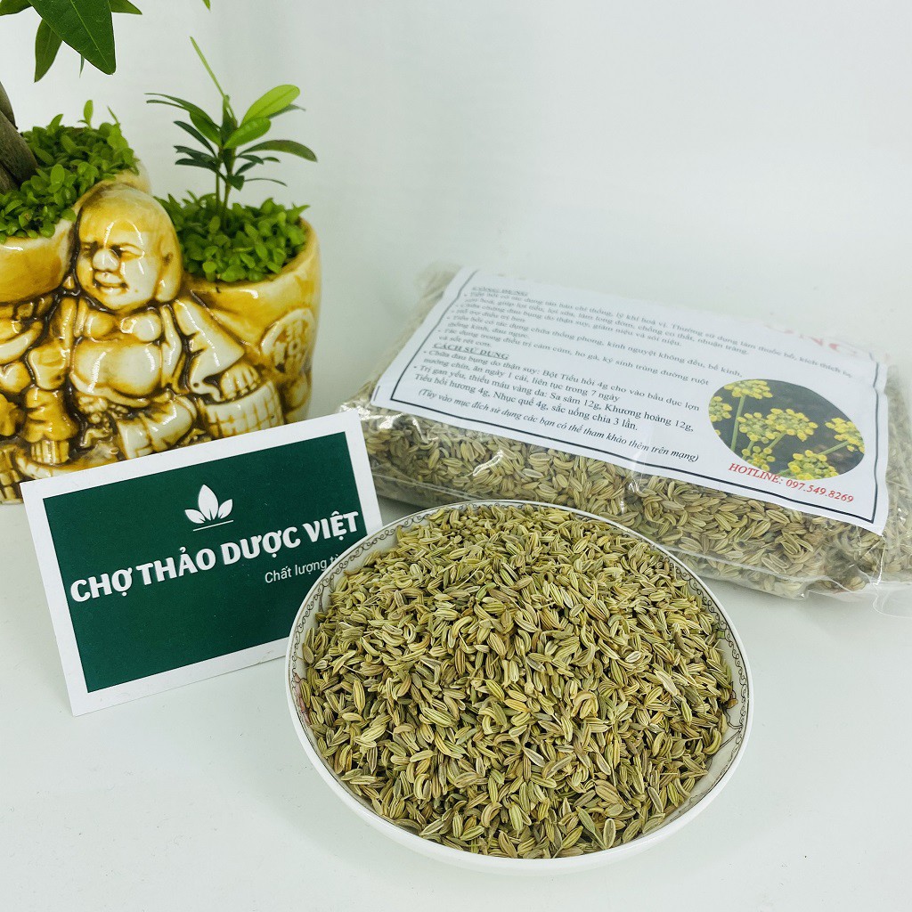 500gr Tiểu Hồi Hương (Xanh, Thơm, Sạch)