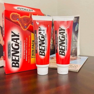 Kem xoa bóp Bengay Ultra Strength 113g của Mỹ
