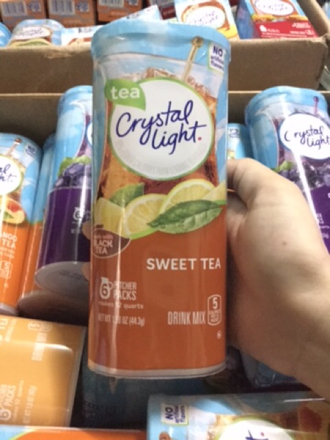 Crystal Light gói lớn - 1 gói bột pha nước trái cây Crystal Light gói to 2 lít
