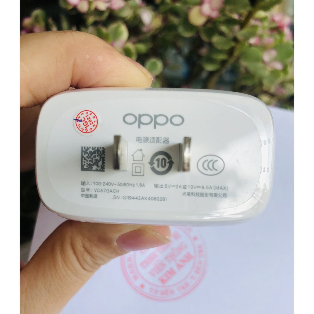 - Cóc Sạc Nhanh OPPO Super VOOC 65W , Hàng Chính Hãng bảo hành 12 tháng