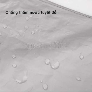 Bạt trùm phủ xe máy che nắng mưa