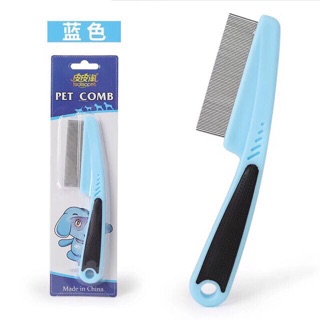 LƯỢC CHẢI VE RẬN CHO CHÓ MÈO