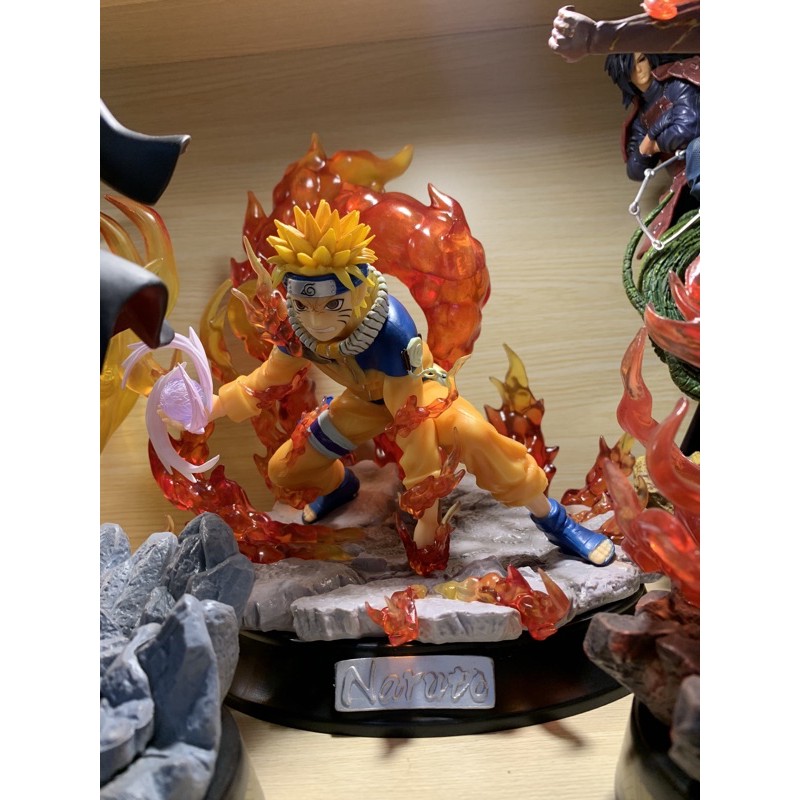 (Hết hàng) Mô hình Naruto Naruto End Valley cực kì nét 35cm