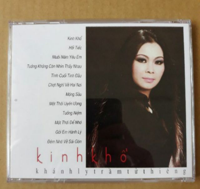 Bộ 5 cd Khánh Ly phono