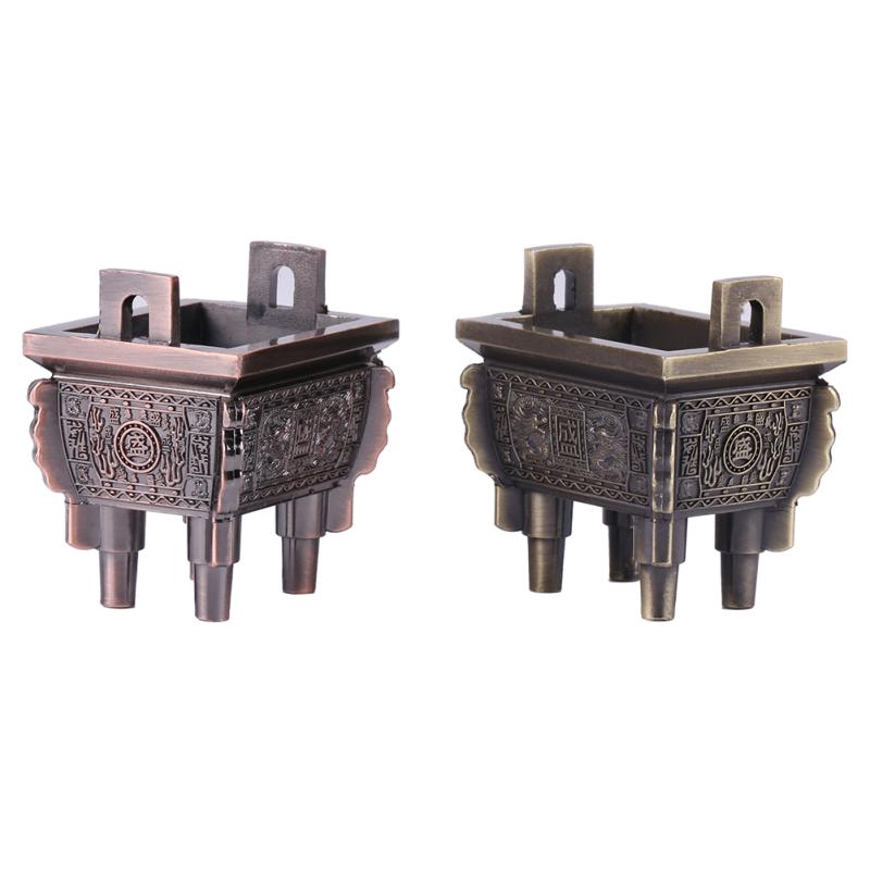 Rrian Lư cắm hương mini kích thước 1.97 x 1.50 2.17 inch