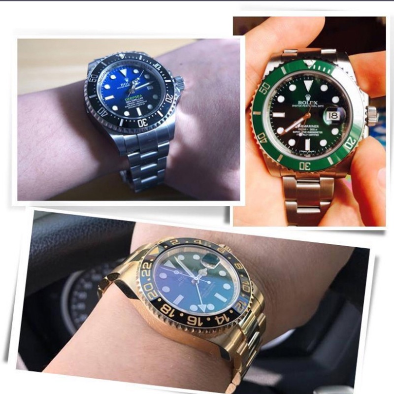 Vòng Đeo Tay Bằng Thép Không Gỉ Kích Thước 20Mm 21mm Dành Cho Rolex