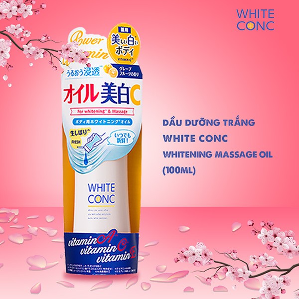 [005582 - auth] Tinh Dầu Trắng Da White Conc Whiteing & Oil 100ml | BigBuy360 - bigbuy360.vn