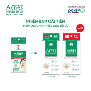 Miếng dán mụn Acnes Clear Patch (24 miếng)