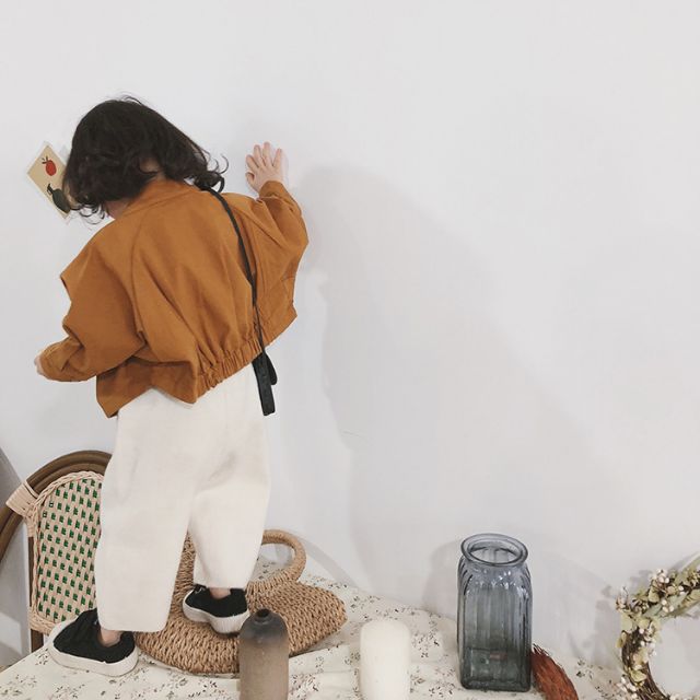 Áo khoác kaki cho bé trai, bé gái