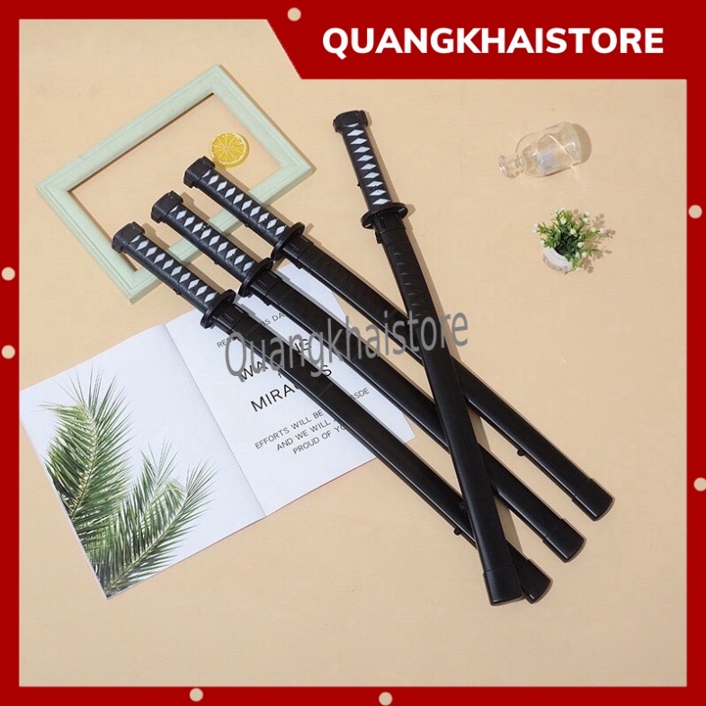 Đồ chơi kiếm nhựa Katana Nhật bản pin đèn, kèm nhạc
