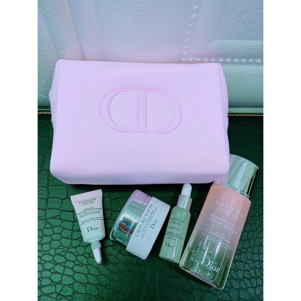 Set dưỡng Dior Capture Youth kèm túi