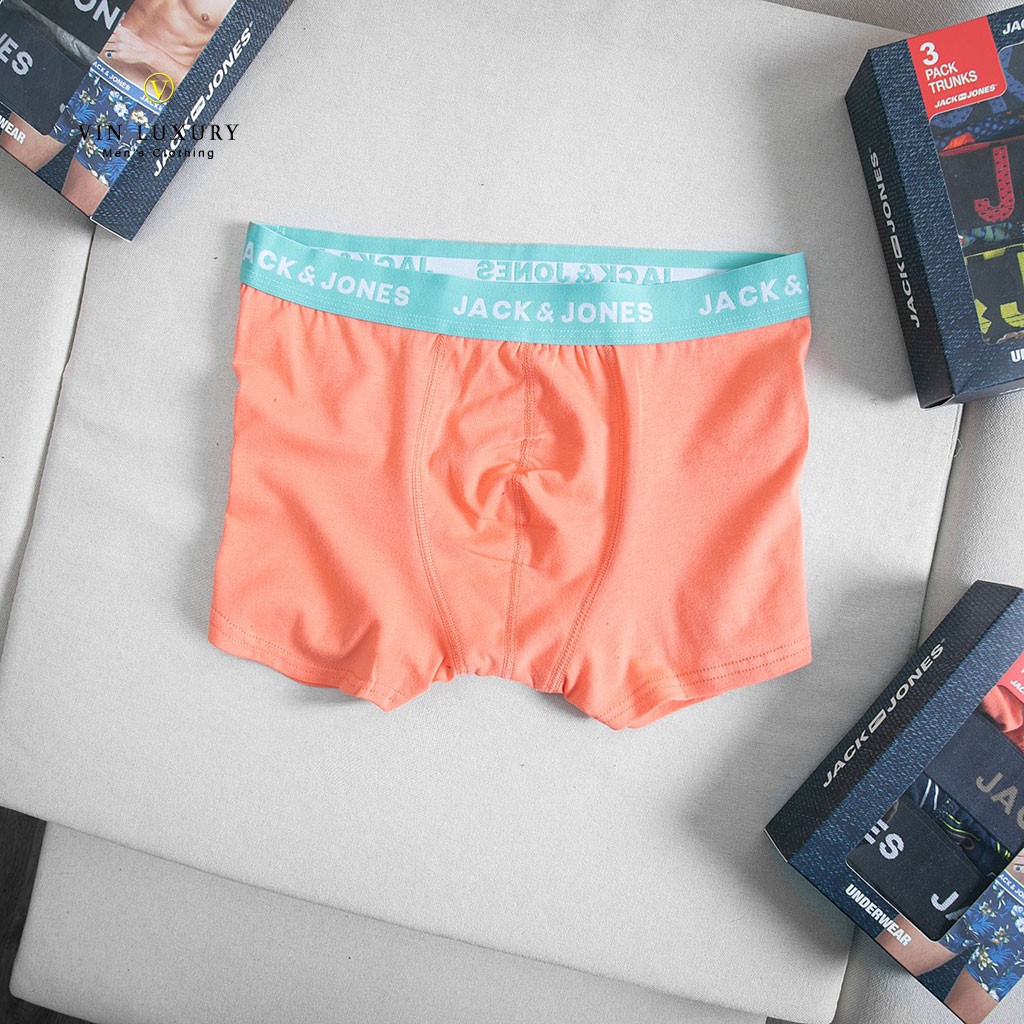 Quần Sịp Nam Boxer Trơn Cao Cấp J140421 - Vin Luxury Hàng Hiệu