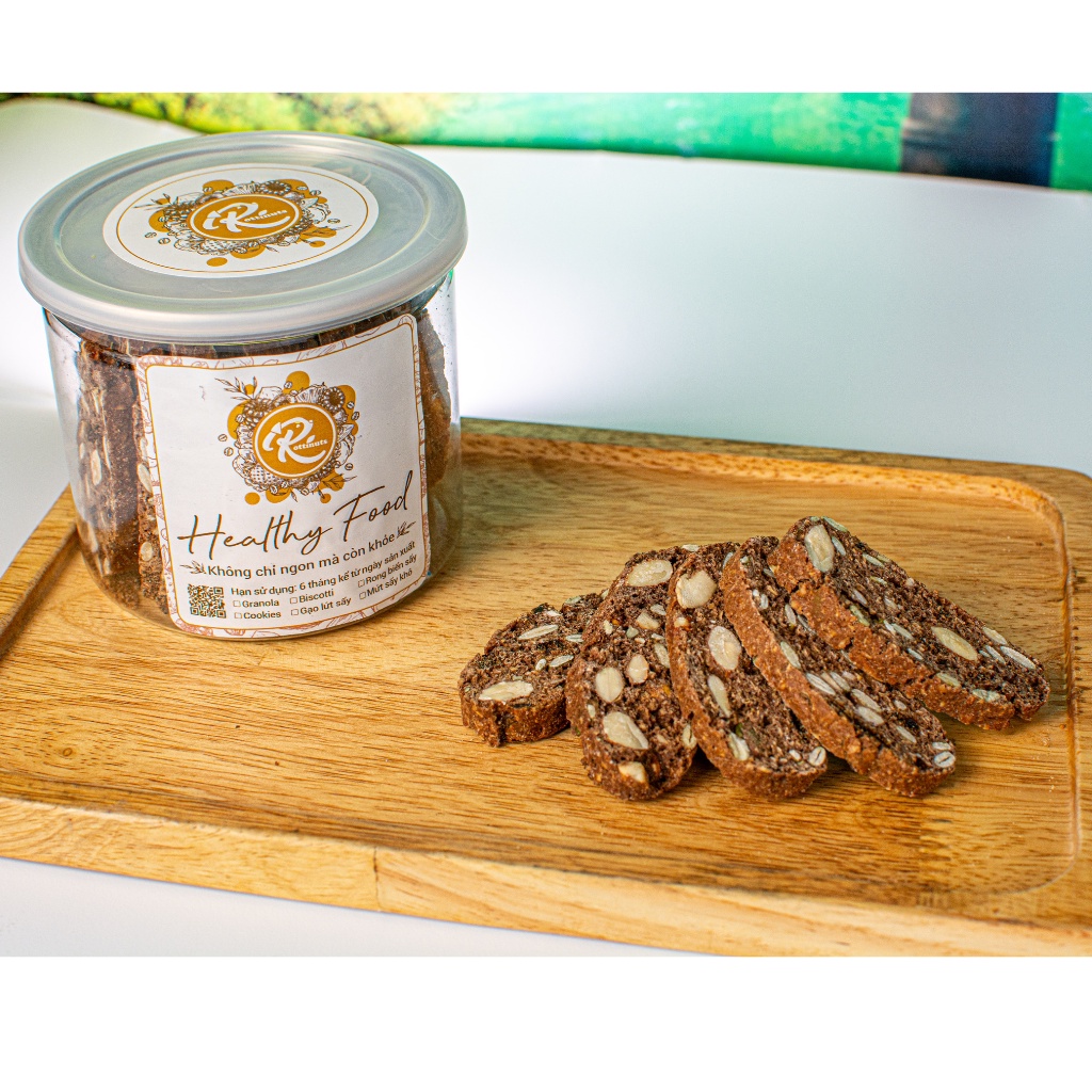 Bánh BISCOTTI, bánh ăn kiêng giảm cân ROTTINUTS,3 Vị (Vani, Chocolate, Matcha) Bảo quản 6 tháng - Trọng lượng [250 gram] | BigBuy360 - bigbuy360.vn