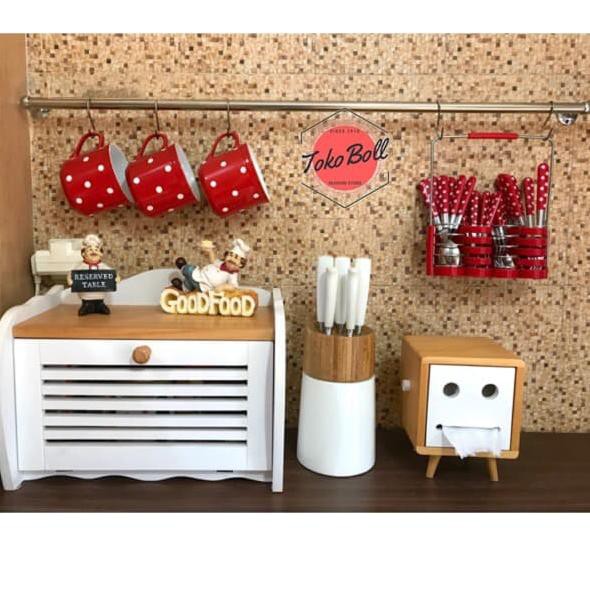 Thanh Treo Đồ Bằng Thép Không Gỉ 100 cm - 3 Seven Inch Pal | BigBuy360 - bigbuy360.vn