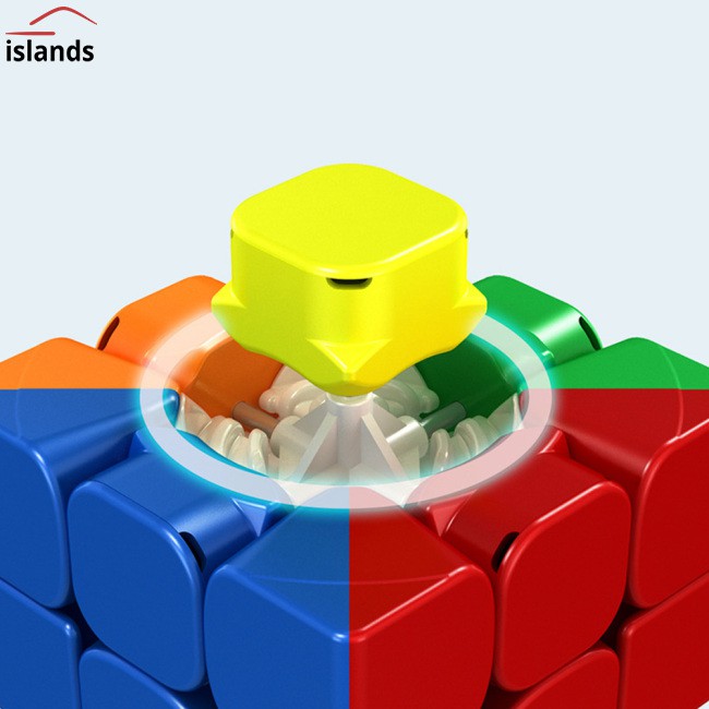 Khối Rubik 3x3 Moyu Rs3M Có Nam Châm