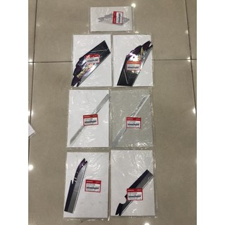 Bộ Tem Honda Dream 2007 Limited Edition Chính Hãng