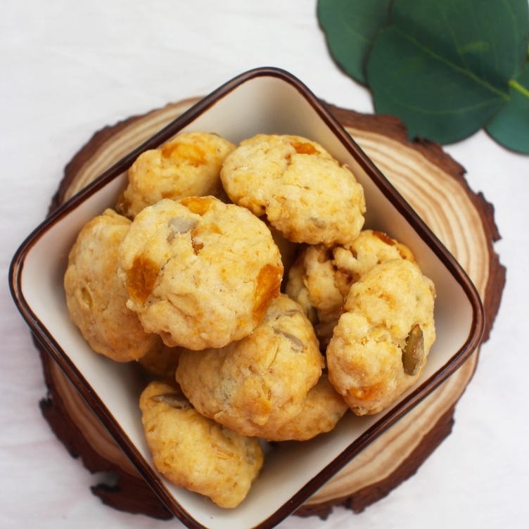 Bánh Cookies yến mạch mix hạt Joie 250 gram - Bánh ăn kiêng giảm cân không đường | BigBuy360 - bigbuy360.vn