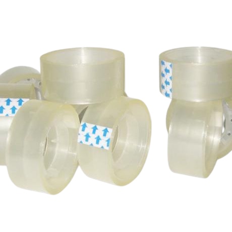 Băng keo văn phòng 1.8cm vòng nhỏ Keo dán 1.8f