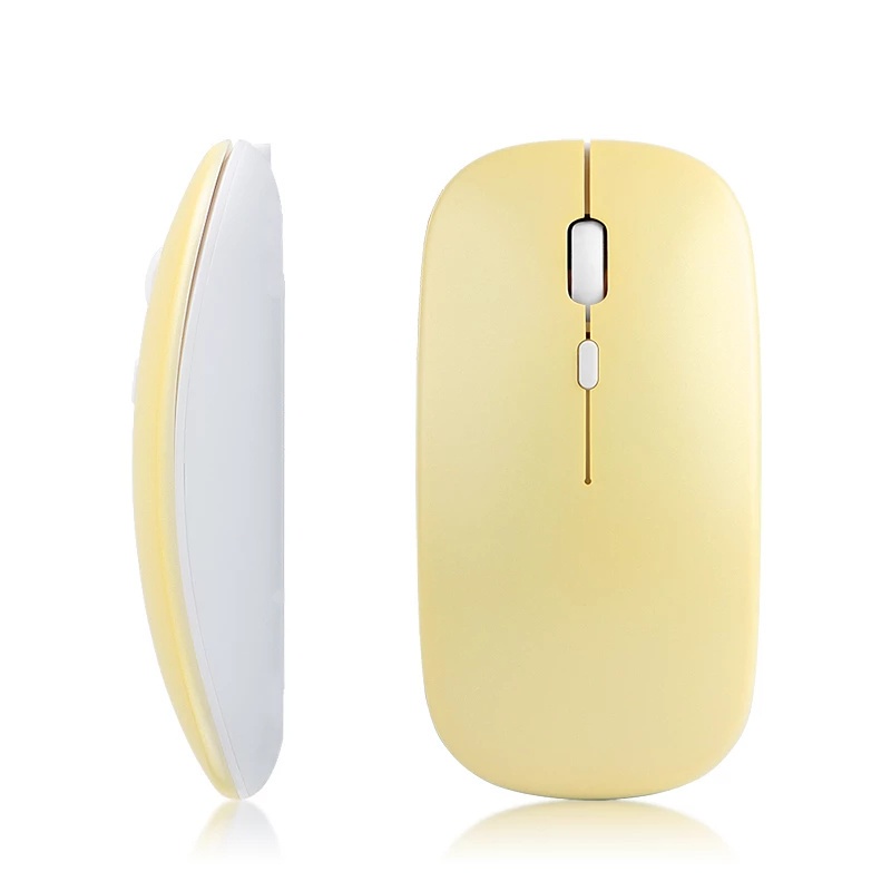 Chuột Bluetooth Không Dây Chơi Game Cho Laptop iPad Tablet Notebook Mobile