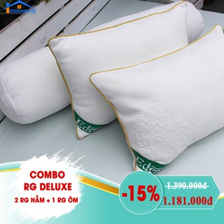 Combo Ruột Gối Deluxe Edena
